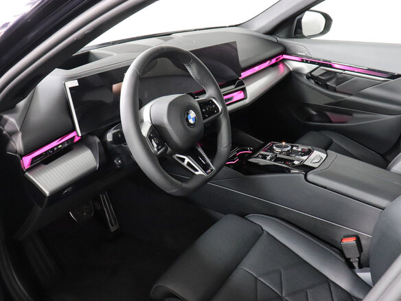 2026 BMW 5 серии 530i xDrive VIII (G60/G61/G68), синий - вид 16