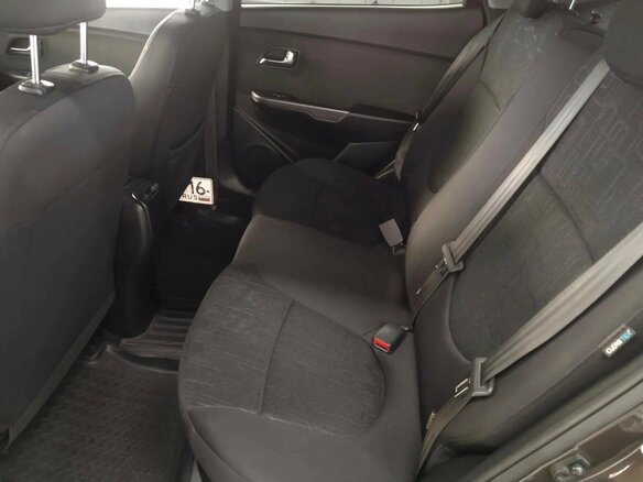 2016 Kia Rio III Рестайлинг, коричневый, 1142907 рублей - вид 14