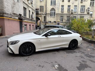 2018 Mercedes-Benz S-Класс AMG 63 AMG III (W222, C217) Рестайлинг, белый, 10700000 рублей, вид 4