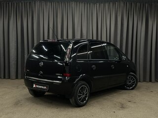 2008 Opel Meriva A Рестайлинг, чёрный, 419999 рублей, вид 4