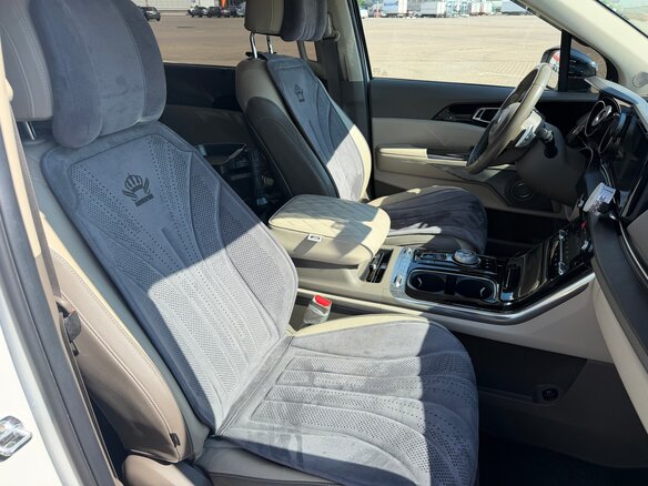 2020 Kia Carnival IV, белый, 3750000 рублей - вид 18