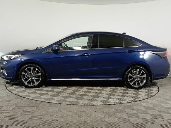 2024 Omoda S5, синий, 1440000 рублей - вид 3