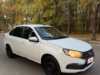 2023 Lada (ВАЗ) Granta I Рестайлинг, белый, 445000 рублей, вид 3