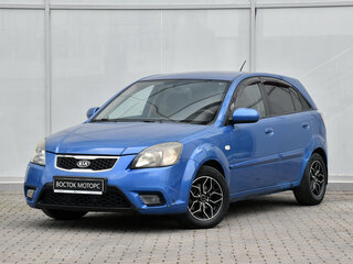 2011 Kia Rio II Рестайлинг, синий, 570000 рублей, вид 1