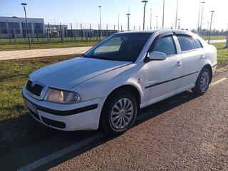 2007 Skoda Octavia I (A4) Рестайлинг, белый, 299500 рублей, вид 1
