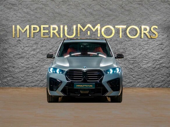2026 BMW X5 M Competition III (F95) Рестайлинг, серый, 24490000 рублей - вид 1
