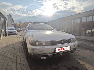 1993 Toyota Chaser V (X90), белый, 230000 рублей, вид 1