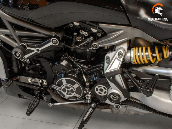 2018 Ducati XDiavel, серебристый, 1492727 рублей - вид 13