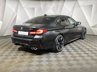 2022 BMW M5 VI (F90) Рестайлинг, чёрный, 9700000 рублей, вид 2