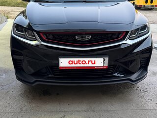 2021 Geely Coolray I, чёрный, 1550000 рублей, вид 3