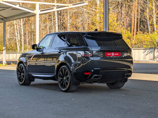2019 Land Rover Range Rover Sport II Рестайлинг, серый, 4599500 рублей, вид 5