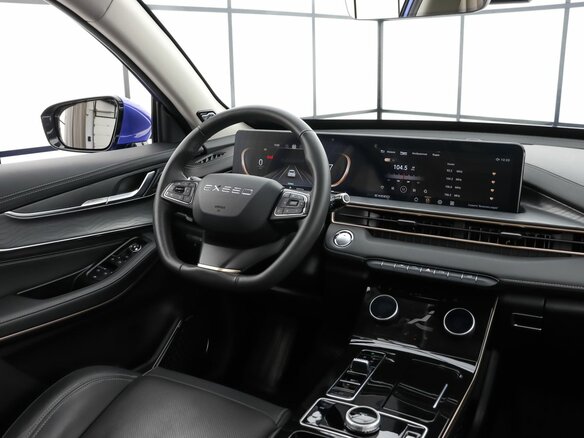 2023 Exeed LX I Рестайлинг, синий, 2285000 рублей - вид 7