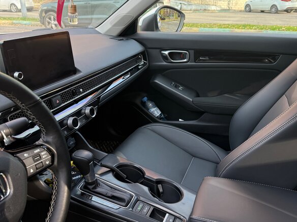 2021 Honda Civic XI, белый, 2600000 рублей - вид 4