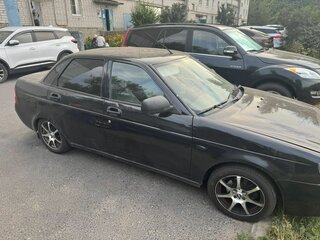 2013 Lada (ВАЗ) Priora I Рестайлинг, синий, 355555 рублей, вид 2