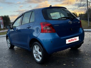 2007 Toyota Yaris Multimode II, синий, 570000 рублей, вид 5
