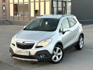 2013 Opel Mokka I, серебристый, 1050000 рублей, вид 2