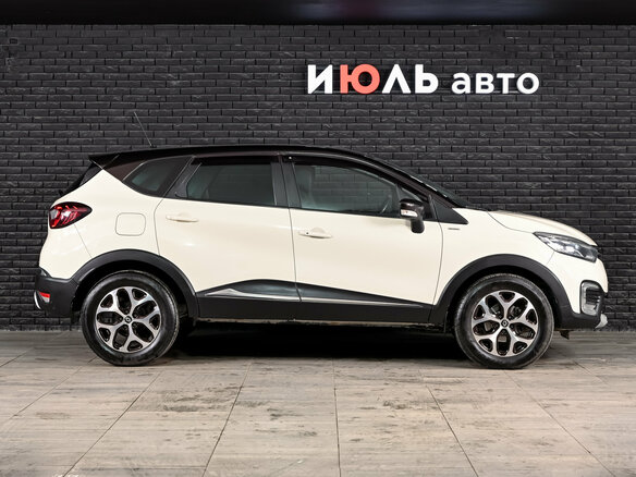 2017 Renault Kaptur I, бежевый, 1470000 рублей - вид 8