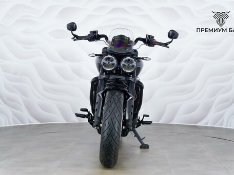 2026 Triumph Rocket 3, чёрный, 3299000 рублей, вид 4
