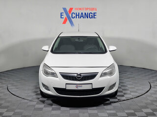 2011 Opel Astra J, белый, 533000 рублей, вид 1