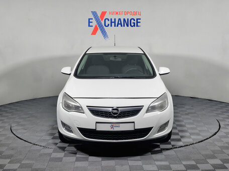 2011 Opel Astra J, белый, 527000 рублей, вид 1