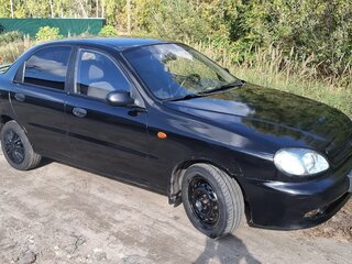 2008 Chevrolet Lanos I, чёрный, 112000 рублей, вид 2