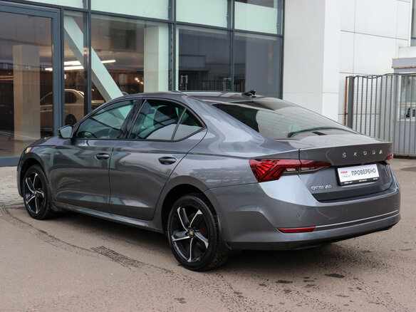 2020 Skoda Octavia IV (A8), серый - вид 5