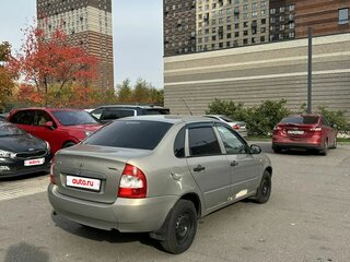 2005 Lada (ВАЗ) Kalina I, бежевый, 180000 рублей, вид 5