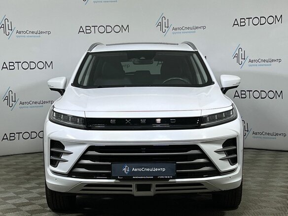 2022 Exeed LX I Рестайлинг, белый - вид 5