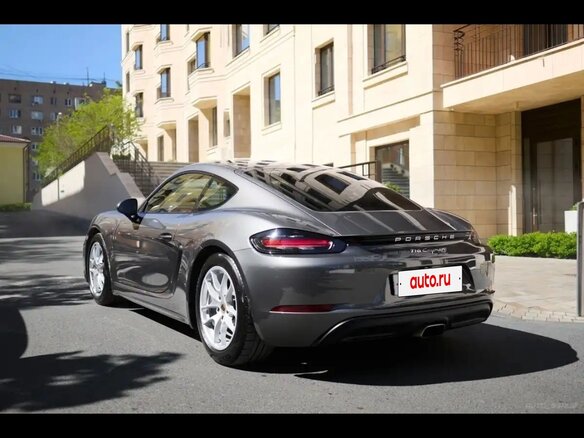 2020 Porsche Cayman III 718 (982), серый, 6600000 рублей - вид 7