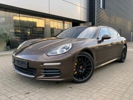 2015 Porsche Panamera 4 I Рестайлинг, коричневый, 3400000 рублей, вид 2