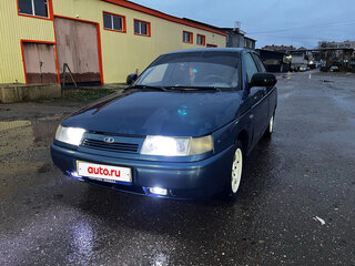 2004 Lada (ВАЗ) 2110, синий, 130000 рублей, вид 1