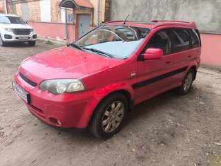 2004 Honda HR-V I Рестайлинг, красный, 500000 рублей, вид 1