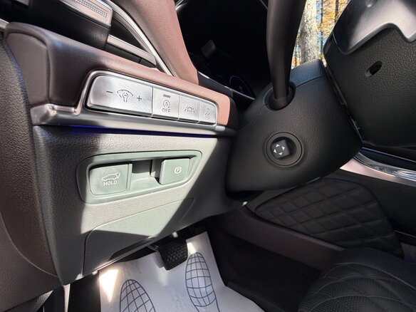 2020 Genesis GV80 I, чёрный, 5850000 рублей - вид 23