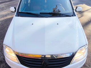 2010 Renault Logan I Рестайлинг, белый, 570000 рублей, вид 3