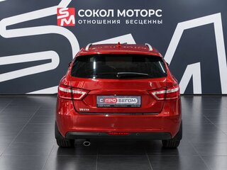 2019 Lada (ВАЗ) Vesta SW I, красный, 1099900 рублей, вид 5