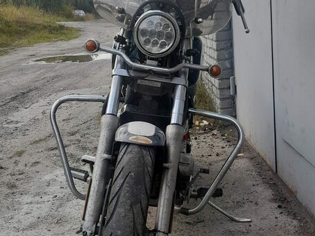 1994 Honda VT 1100, зелёный, 369000 рублей, вид 5