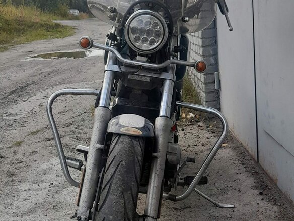 1994 Honda VT 1100, зелёный, 369000 рублей - вид 4