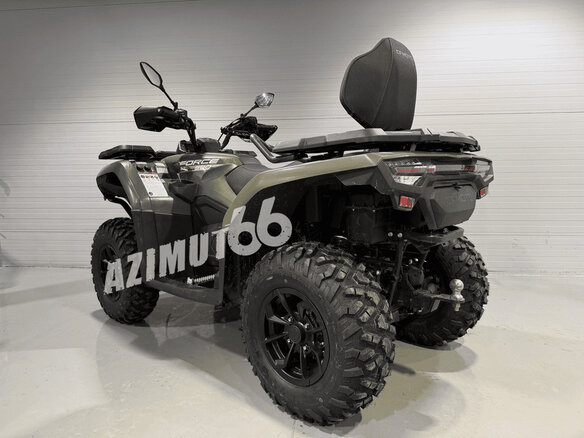 2025 CFMoto CFORCE 500 EPS, зелёный, 820000 рублей - вид 4