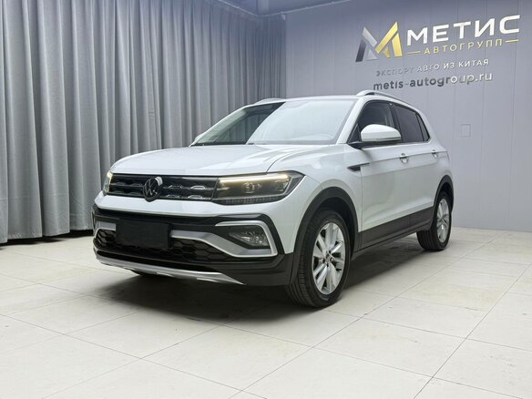 2023 Volkswagen T-Cross I (China Market), белый, 1790000 рублей - вид 7