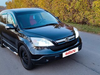 2007 Honda CR-V III, чёрный, 999000 рублей, вид 2