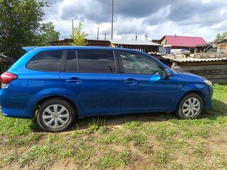 2017 Toyota Corolla Fielder XI (E160, E170, E180) Рестайлинг 1, синий, 1110000 рублей, вид 2