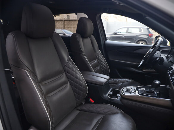 2021 Mazda CX-9 II Рестайлинг, белый - вид 28