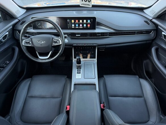 2024 Chery Tiggo 4 Pro I Рестайлинг, серый, 1650000 рублей - вид 26