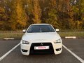 2008 Mitsubishi Lancer X, белый, 770000 рублей - вид 1