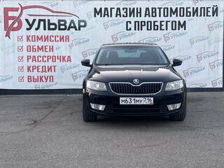 2016 Skoda Octavia III (A7), чёрный, 1330000 рублей, вид 3