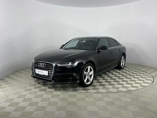 2017 Audi A6 IV (C7) Рестайлинг, чёрный, 2120000 рублей, вид 1