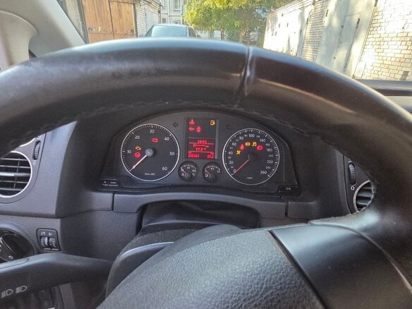 2007 Volkswagen Golf Plus I, синий, 610000 рублей - вид 15