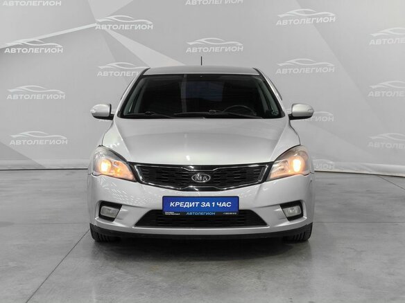 2012 Kia Ceed I Рестайлинг, серебристый, 770000 рублей - вид 7