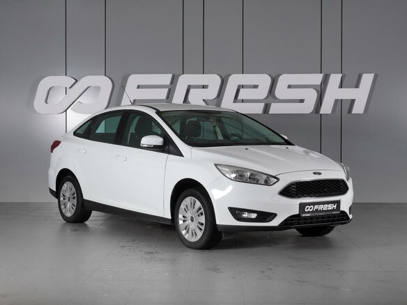2016 Ford Focus III Рестайлинг, белый, 1299000 рублей