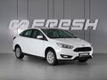 2016 Ford Focus III Рестайлинг, белый, 1299000 рублей